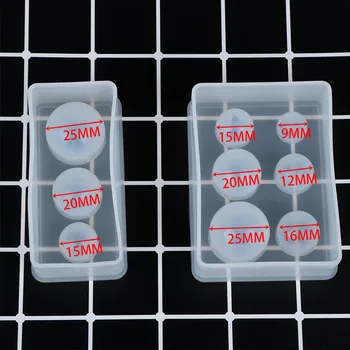 

Different Sizes Universe Ball Shape Type Epoxy Resin Molds for Jewelry Pendant Silicone Jewelry Tools For Jewelry DIY Mould