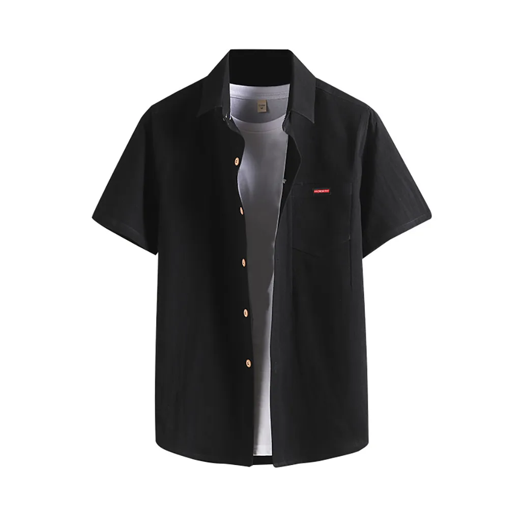 Мужская мода бизнес досуг с коротким рукавом трусы с квадтратным принтом рубашка Топ Блузка M-3XL мужские рубашки манга Ларга#30 дешевая цена