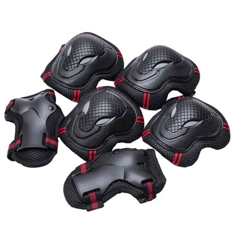 Adult Exercise Protect Skating Protective Gear Sets Elbow Knee Pads