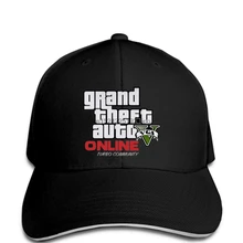 Для мужчин Бейсбол шапка новая мода Gta Grand Theft Auto-логотип Молодежная летняя кепка Новинка cap wo Для мужчин