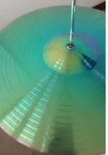 Musical Instrument Accessories Drums Colorful Cymbals Cymbals14