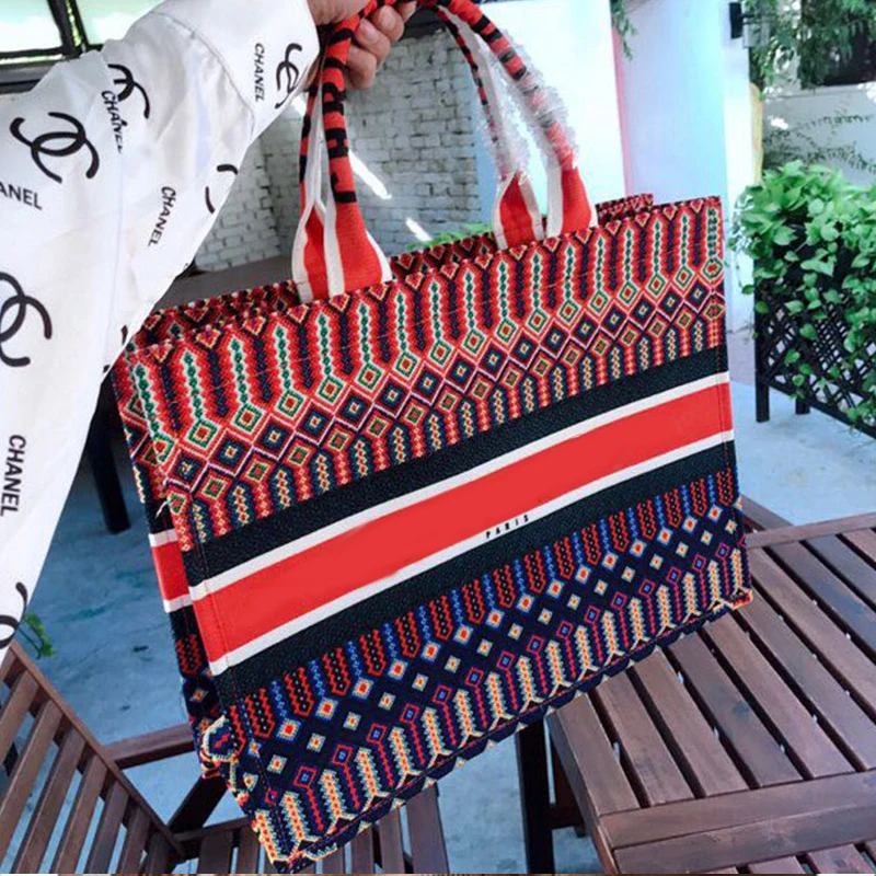 

Multifunction Casual Women Canvas Handbag Large Capacity Tote Shoulder Bag High Quality Shopping Bag Simple Big Travel Totes