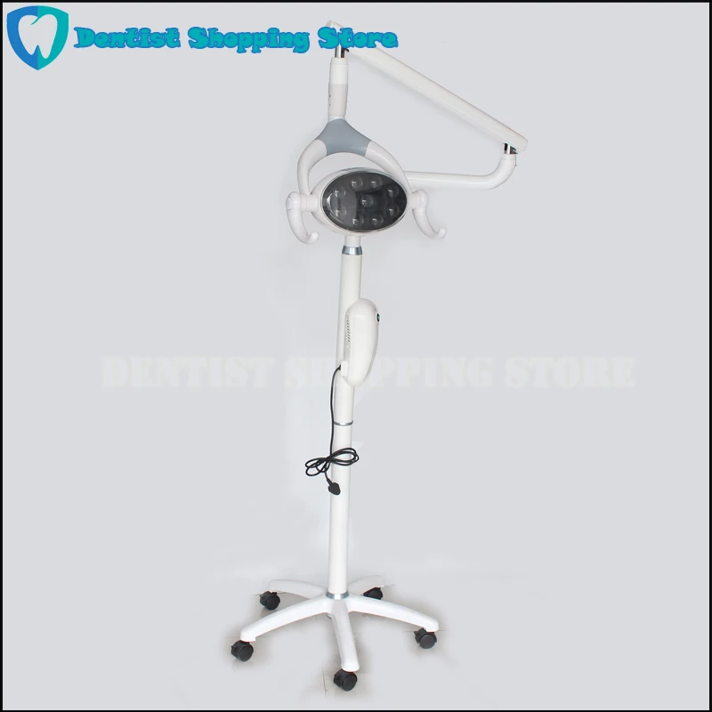  9 LED dental lamp with Sensor Oral Light Lamp color temperature adjustable for surgery - 32904568124