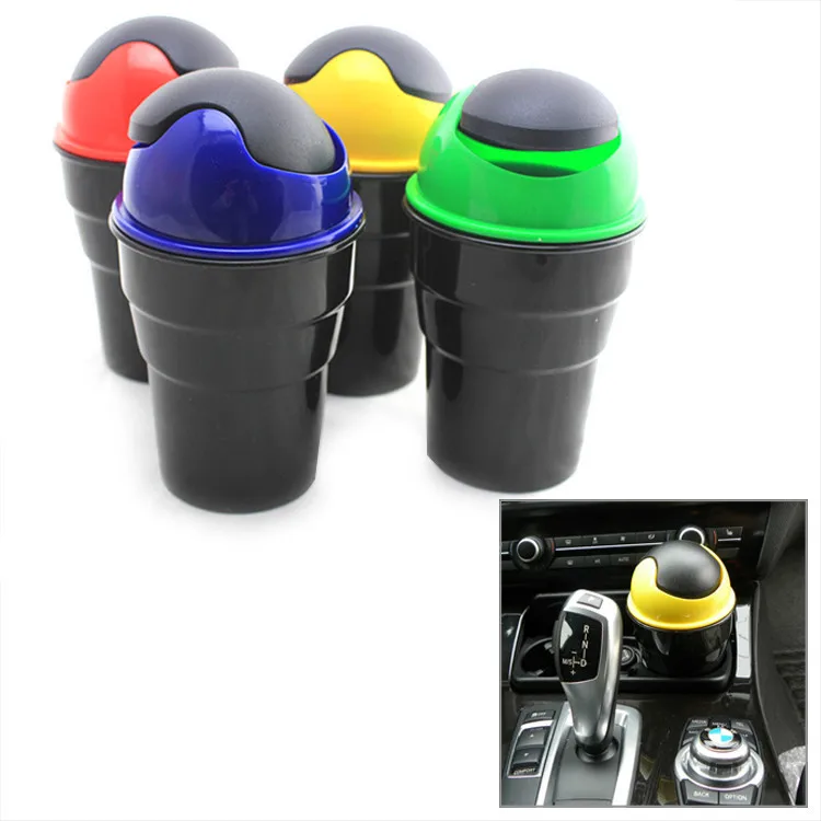 New Design Practical Multi functional Automobiles Car Mini Trash Bin