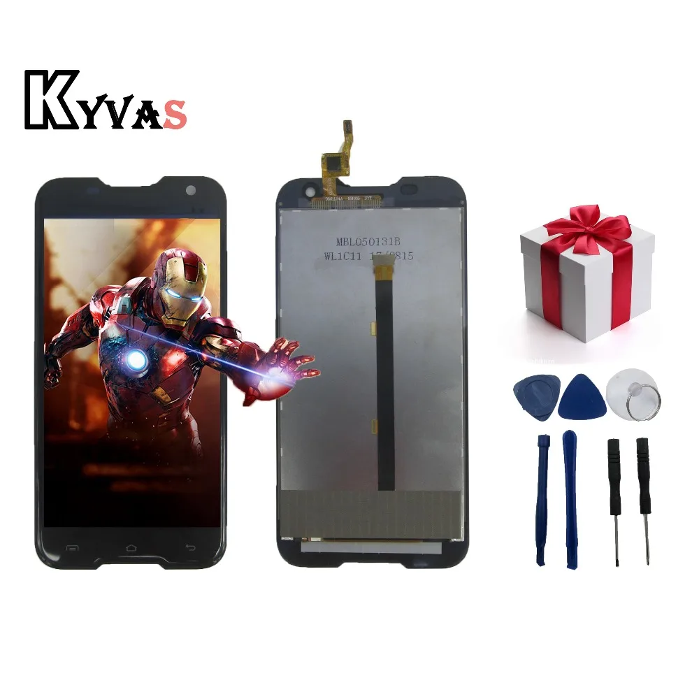 

100% Original For Original Blackview BV5000 LCD Display+Touch Screen Digitizer sensor Replacement bv5000 +free tools