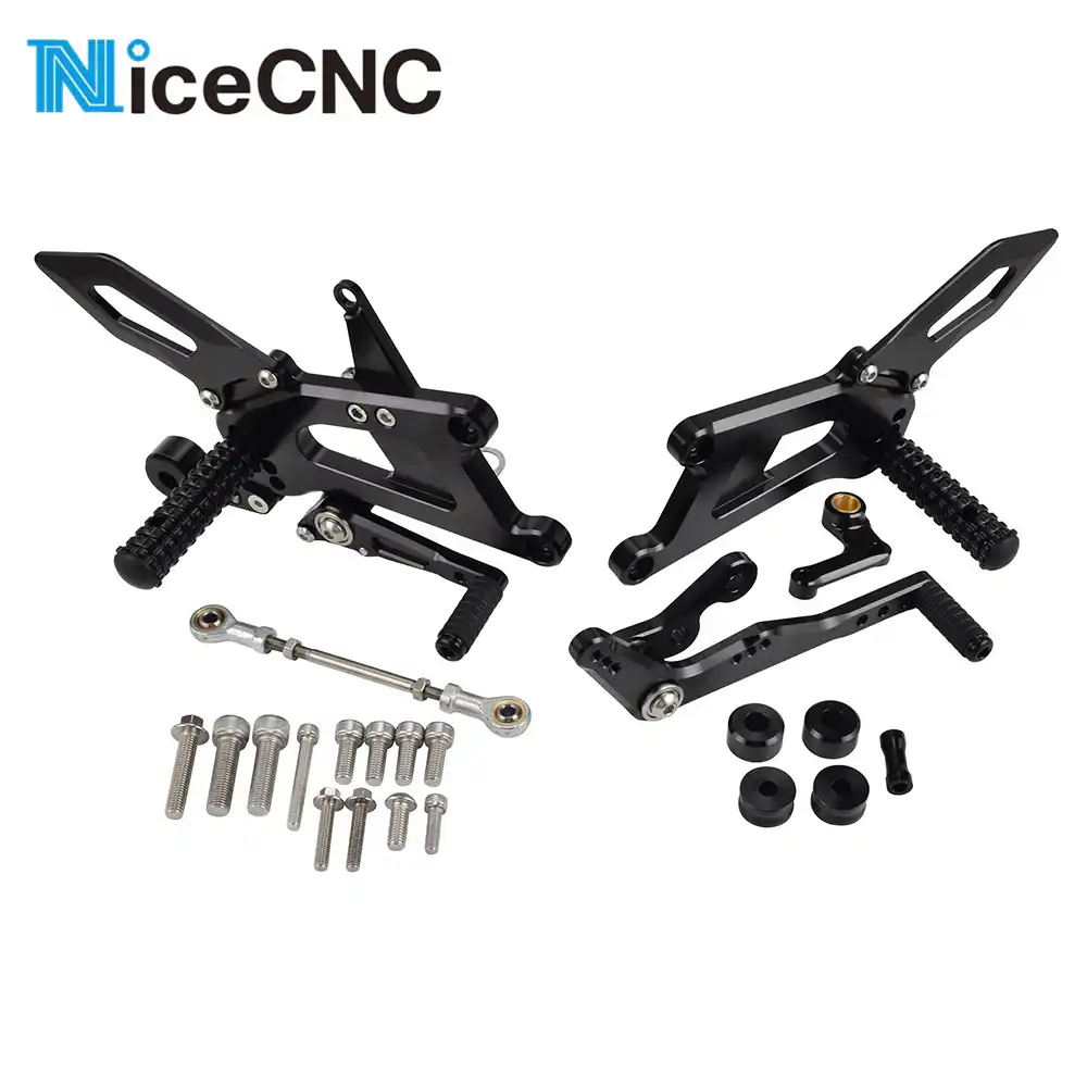 675r Ajustavel Rearsets Pe Pegs Resto Apoio Para Os Pes Para Triumph Daytona 675 R 13 16 15 14 Traseira De Aluminio Conjuntos Motocicleta Apoio Para Os Pes Aliexpress