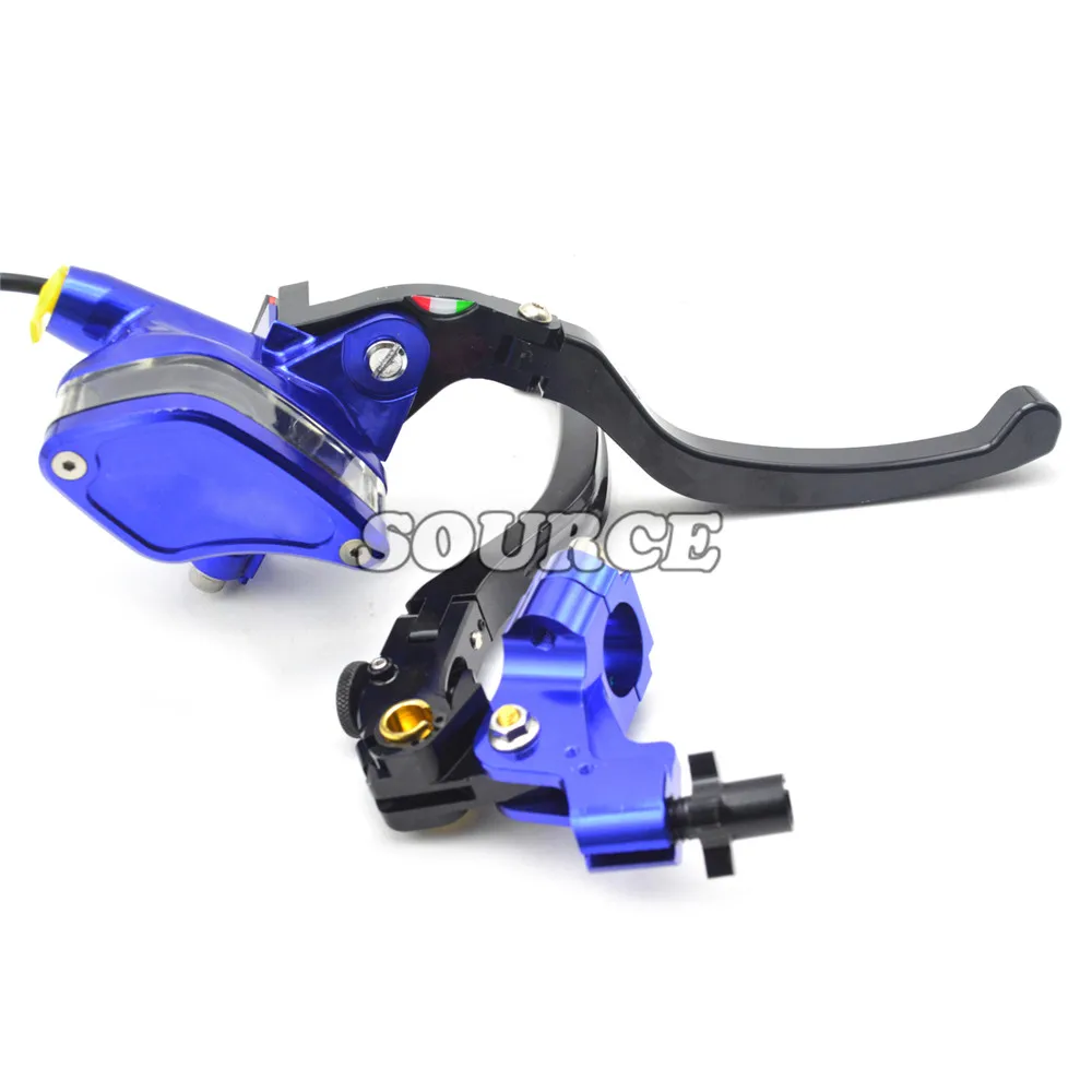 

Universal "7/8" 22mm CNC Autobike Clutch Brake Levers Pump Handle For Kawasaki H2R YAMAHA R1 Honda CBR600RR Spring CFMOTO Night