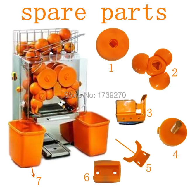 orange juicerspare parts