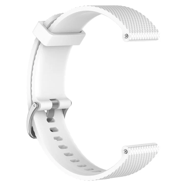 20 Colors Watch Band For Huawei Watch GT Active Silicon Solid Wrist Band Men Women Wristband 22MM Watch Replacement Band Strap