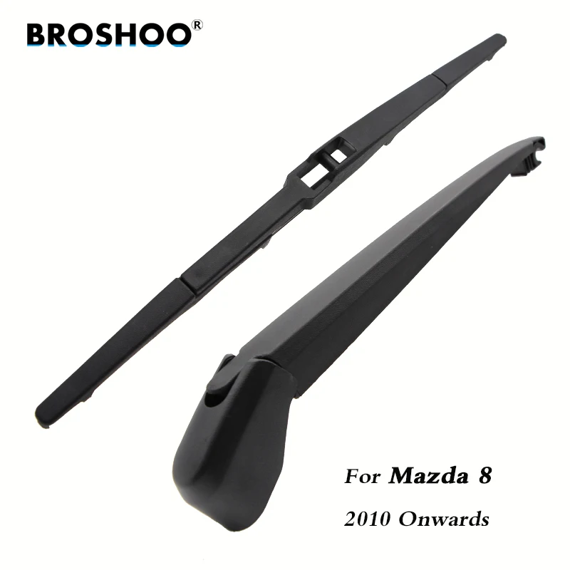 BROSHOO Car Rear Wiper Blades Back Windscreen Wiper Arm For Mazda 8