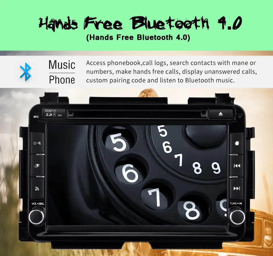 8 дюймовый Android 7 1 четырехъядерный 1024*600 автомобильный DVD GPS навигационный плеер
