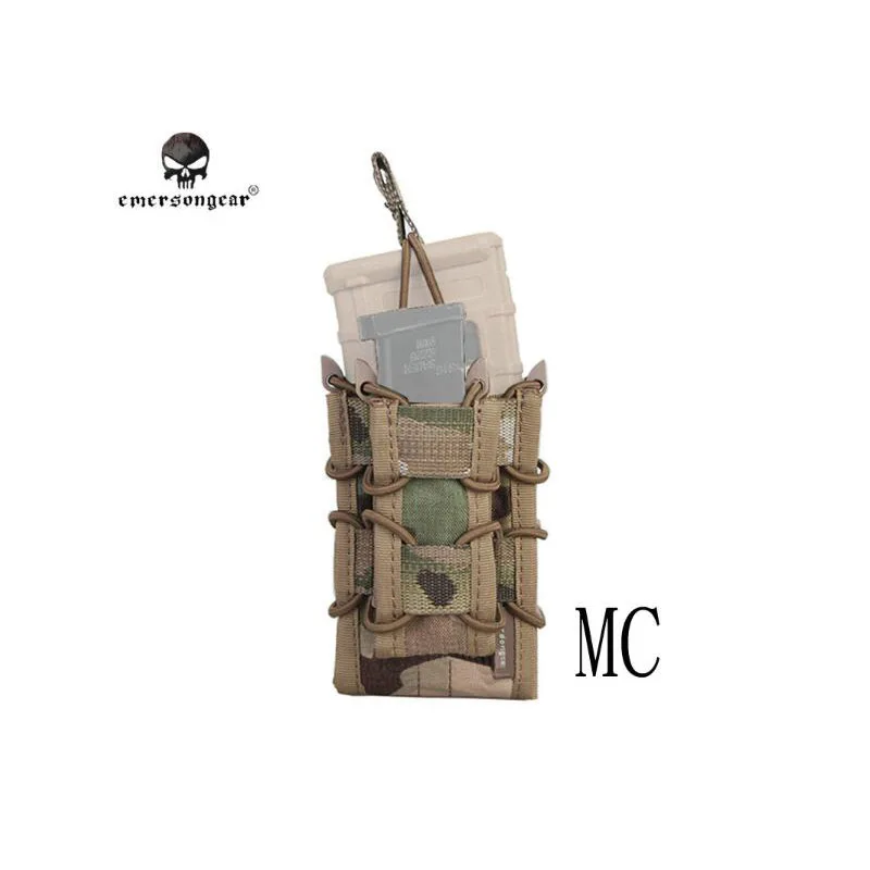 

EMERSONgear Rifle and pistol Magazine Pouch set military Army Tactical MOLLE MAG pouch Hunting Accessories