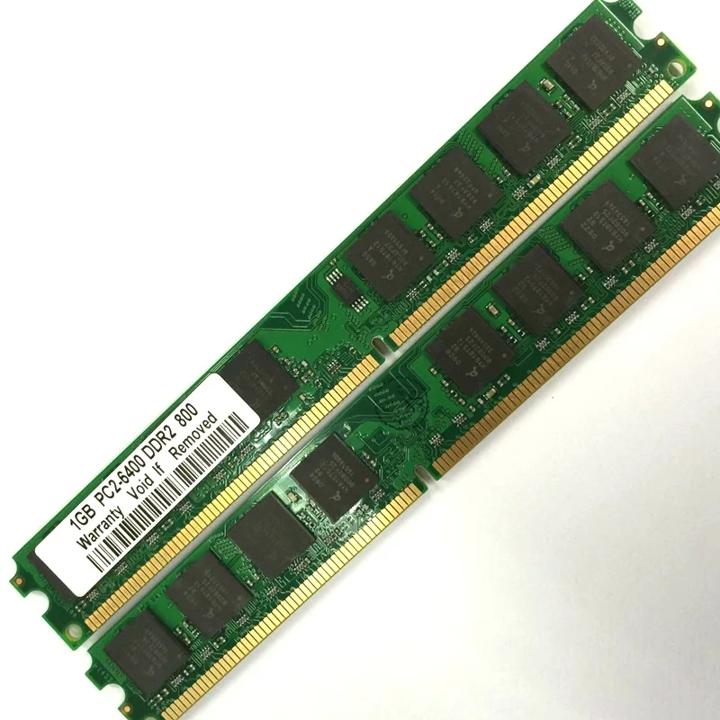 Модуль памяти для компьютера DDR2 800/PC2 6400 2GB