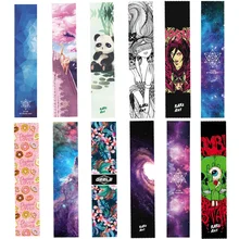 122cm deskorolka skate grosso longboard griptape deck lixa aderência fita adesivo placa longa griptape skate