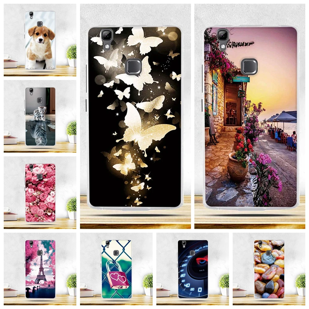 

For Doogee X5 Max Soft TPU Case Fundas Luxury Back Cover for Doogee x5 Max Pro Patterned Coque for doogee X5Max Pro Bags Capa