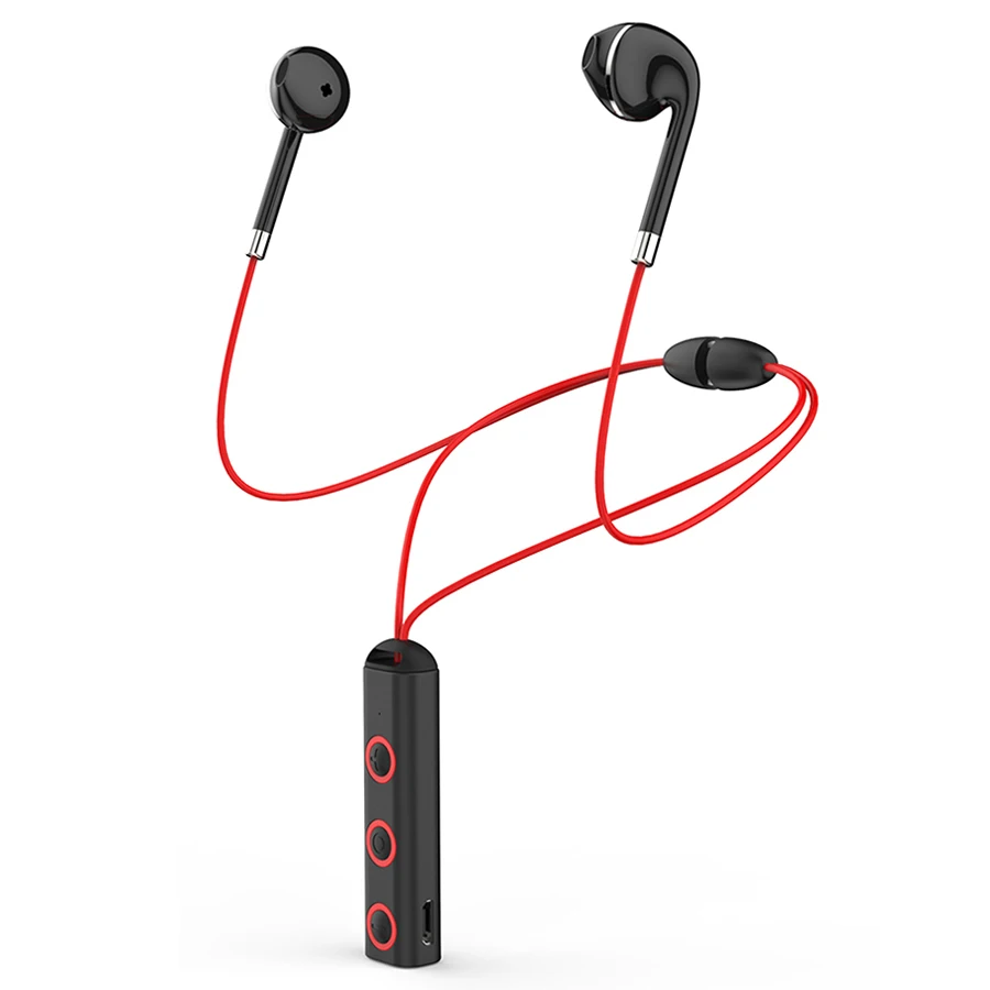 

Sweatproof Fitness Sport Bluetooth Earphone Wireless Headset With Microphone