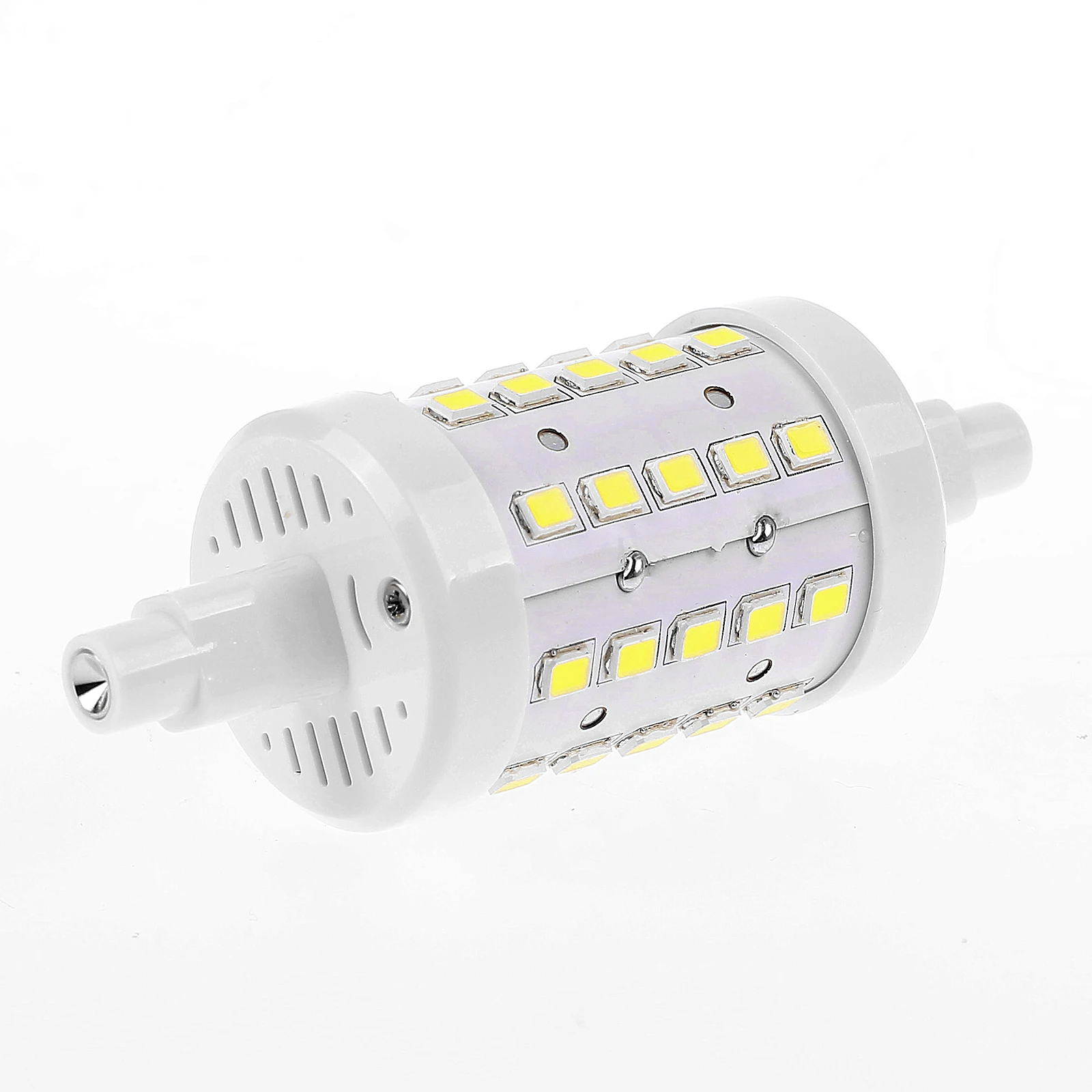 AC 85 265 В 2835SMD 5 Вт 40LED горизонтальный разъем огни затемнения прожектор кукурузы