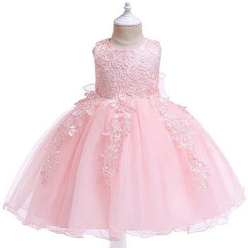 

Baby Newborn Infant Baptism Dresses Girl Summer Spring Wedding Party Birthday High Quality Dress Kids 0-24M Princess Costumes