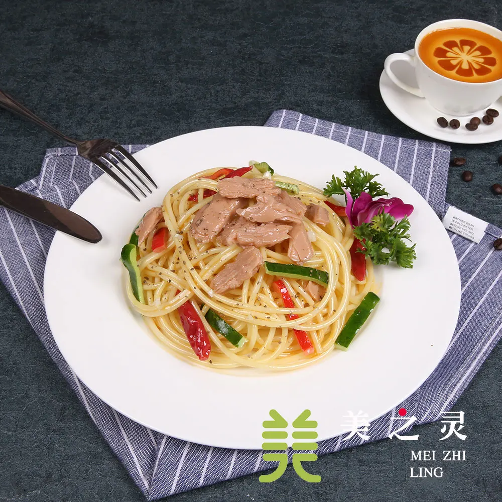 

Simulation Tuna Pasta Food Model Dishes Display Props Handicraft Artificial Props Simulation Food Table Ornaments Display Props