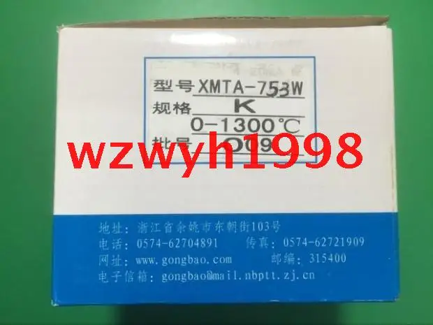 

Genuine Yuyao Temperature Meter Factory XMTA-700W intelligent table XMT-753W intelligent temperature controller