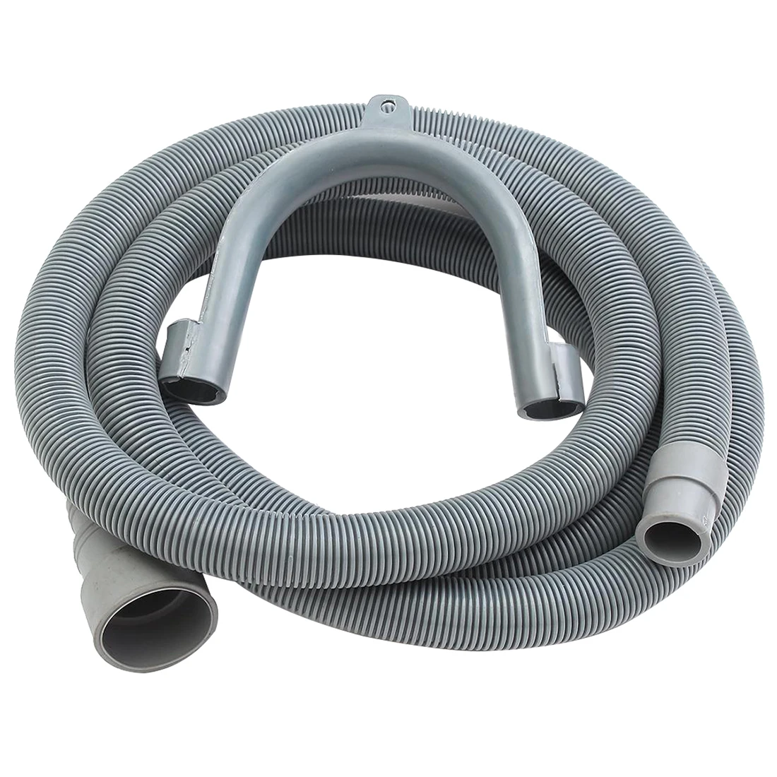 

High Quality 2.5M 8.2ft 98" Machine Dishwasher Drain Hose Extension Washing Pipe with Bracket Set