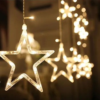 

G&T XS-1 Led String Christmas Decorations for Home Lights Outdoor Led String Warm White Adornos Navidad Natal Decoracion Kerst