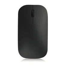 Ультра тонкий Портативный оптический Беспроводной Bluetooth Мыши 3.0 Перезаряжаемые Bluetooth Мыши компьютерные для компьютера портативных ПК для Android для mac