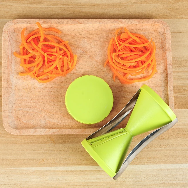 Vegetable Cutter Spiral Funnel Carrot Cucumber Slicer Spaghetti Noodle Maker