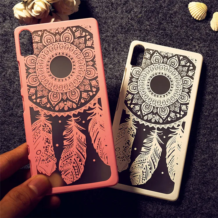 New Patterns Printed Phone Case for Lenovo Z90, Dream catcher Flower