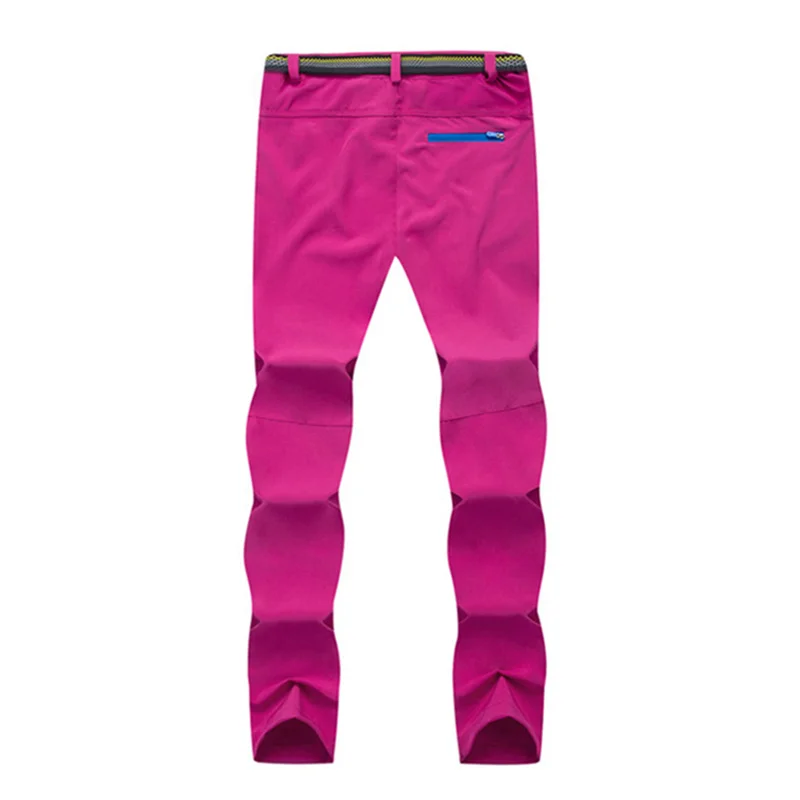 Weitu mujeres deportes al aire libre de secado rápido verano Softshell Pantalones impermeable trekking senderismo escalada camping mujer Pantalones
