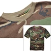 New Tactical Camouflage Clothes Hunting Quick Dry T-shirt Men Breathable Army O Neck Shirt Sleeve Military Combat Casual T-shirt ► Photo 2/6