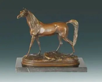 

Copper horse collection process Home Furnishing (AL-247 Mashanggongcheng animal ornaments ornaments) Hongxin sculpture