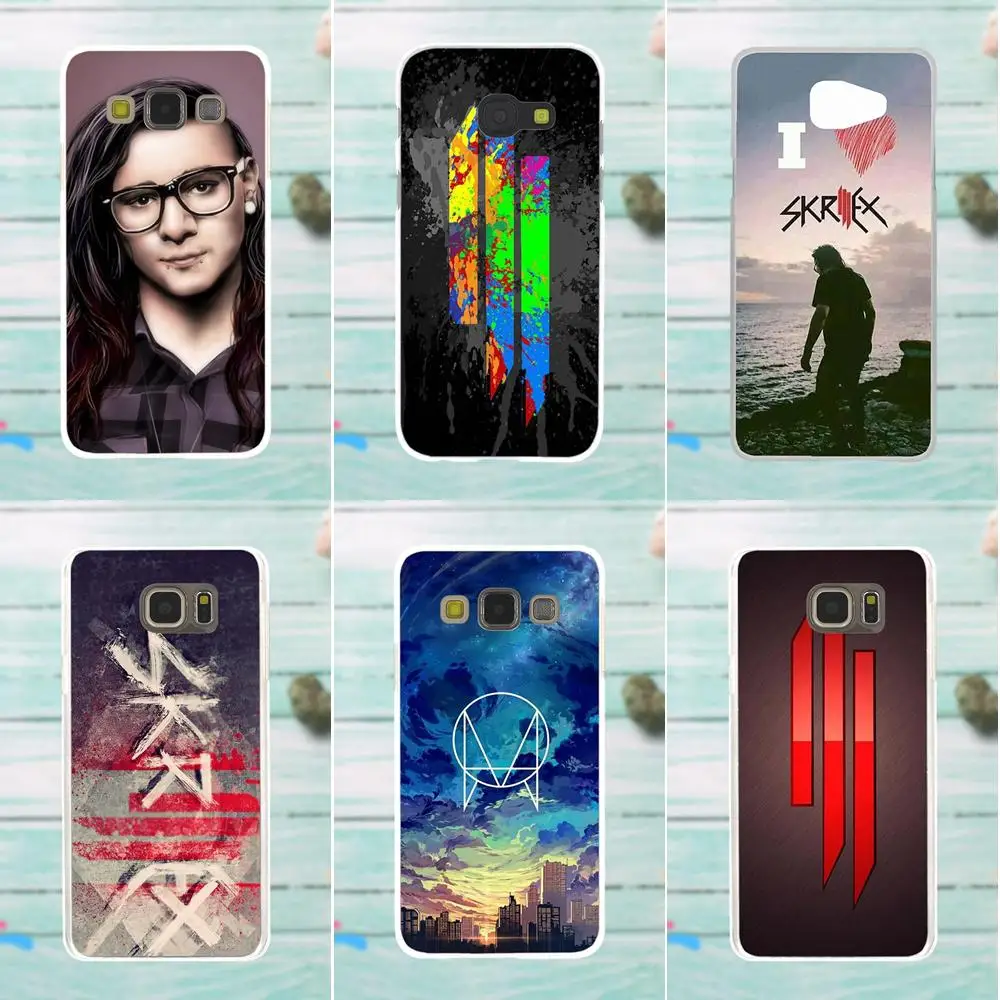 Чехол для телефона Fundas Cover Skrillex Music Dj Samsung Galaxy Note 5 8 9 S3 S4 S5 S6 S7 S8 S9 S10 mini Edge Plus Lite |