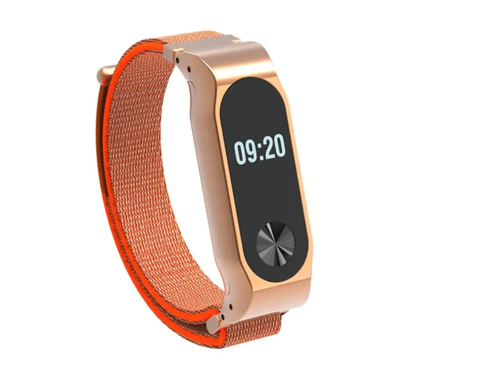 Нейлоновый ремешок Mi band 2 для Xiaomi Band на запястье Miband спортивный браслет|band strap|strap