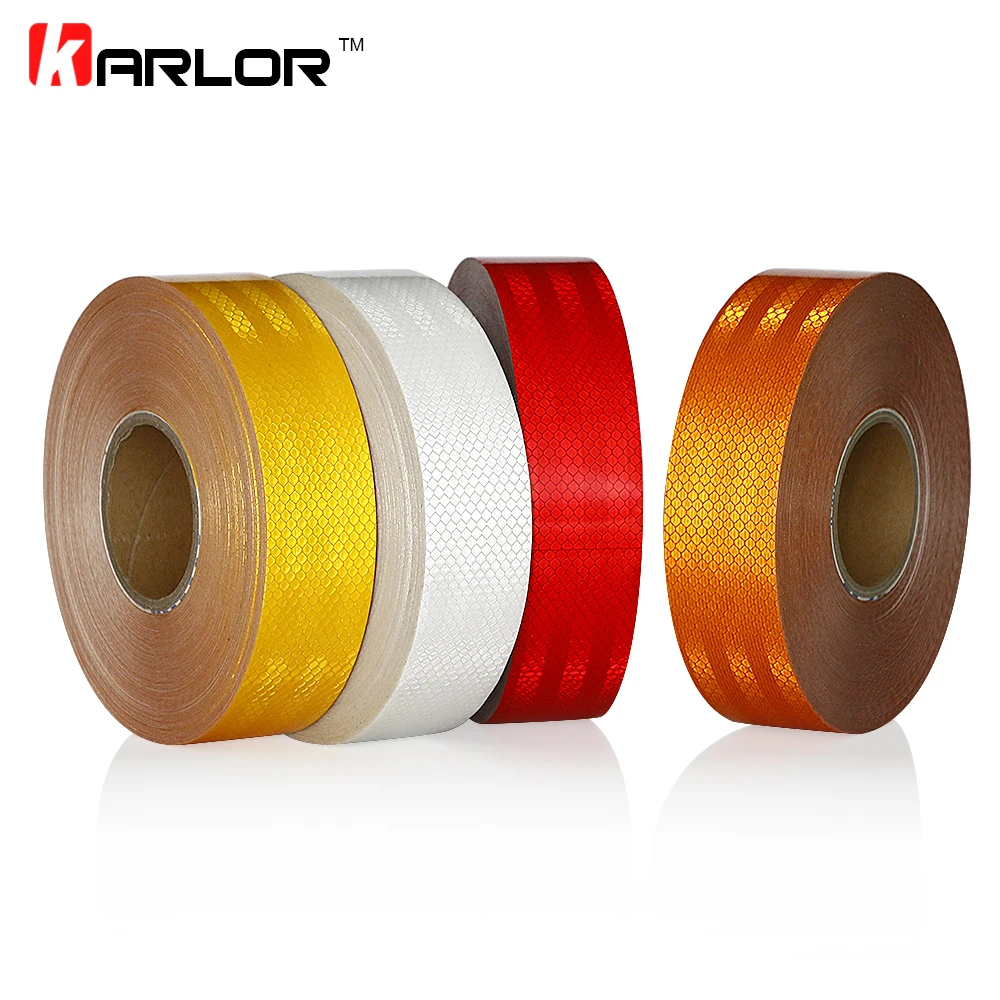 3M Auto Car Truck Reflective Safety Warning Conspicuity Roll Tape Film Stickers 