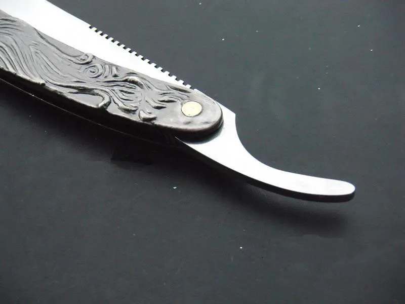 Professional Straight Edge Stainless Steel Shaper Barber Razor Folding Shaving Knife Aluminum Vintage Shaver 6.jpg