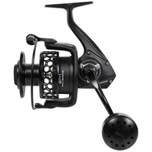 Полностью Металлическая Tsurinoya спиннинговая Рыболовная катушка TSP7000, Рыболовная катушка, большая игровая катушка для моря, 20 кг, сила сопротивления