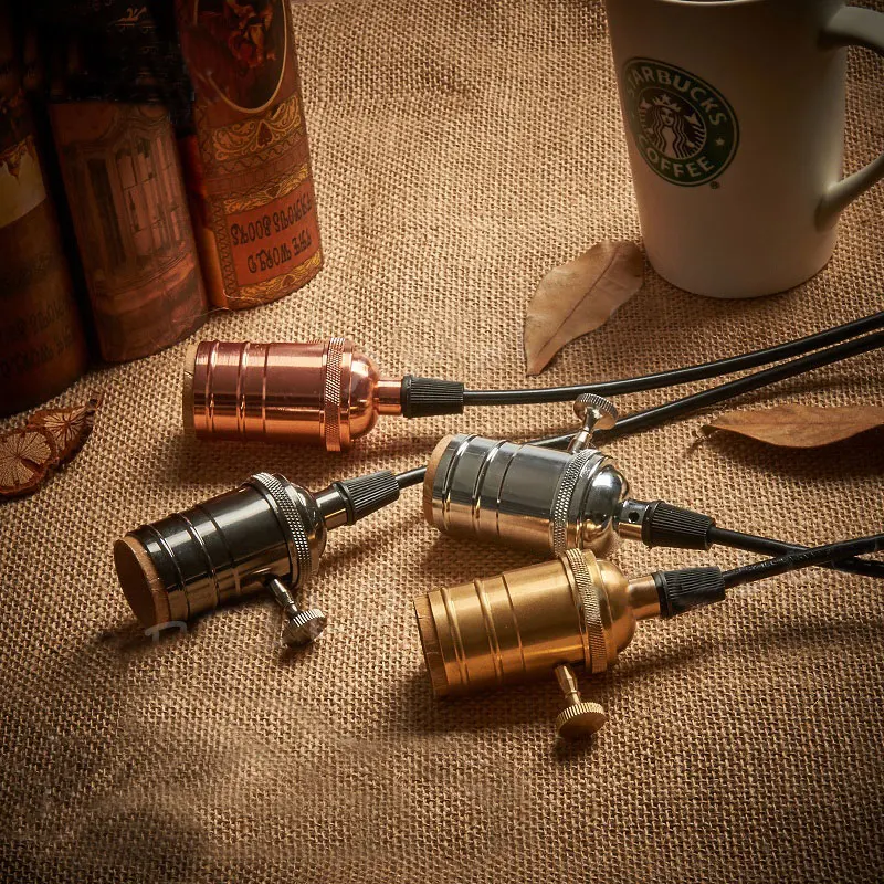 Лампа Эдисона E27 110V Ampoule винтажная 40W лампа накаливания G80 домашний Декор