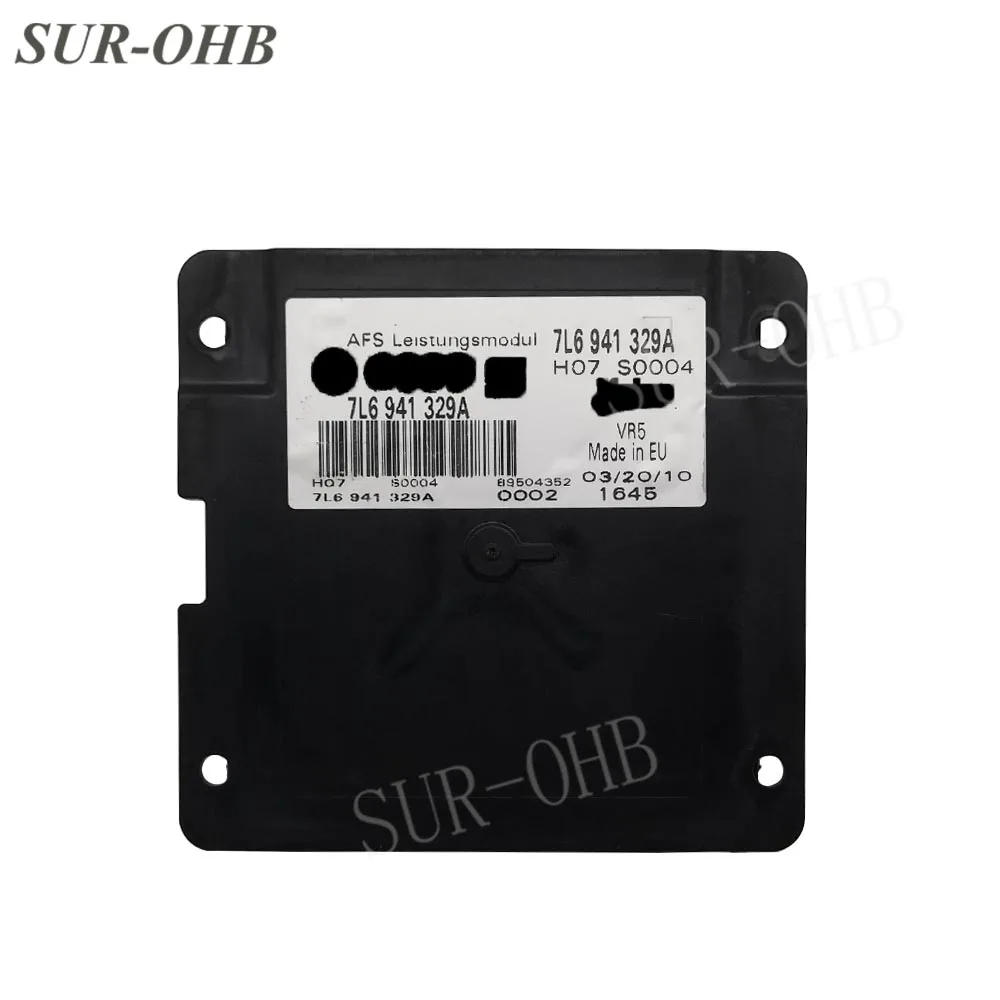 Блок управления фарой 89393663 модуль 7L6941329A для Audi 7L6941329C 89093901 Passat 2007 2011 AFS Leistungsmodul