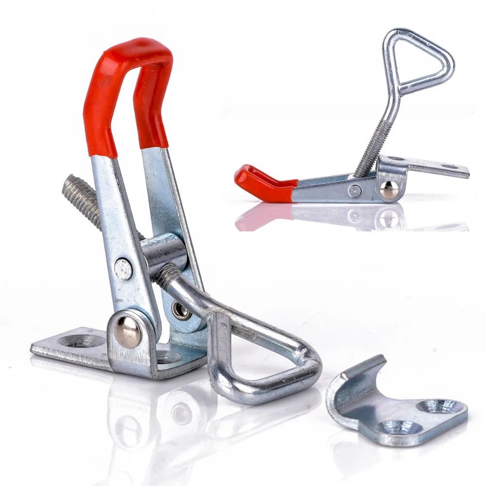 1pc GH-4001 Toggle Clamp Clamping Metal 100Kg 220 Lbs Quick Release Holding Latch Hand Tool цена 1pc GH-4001 Toggle Clamp Clamping Metal 100Kg 220 Lbs Quick Release Holding Latch Hand Tool цены онлайн