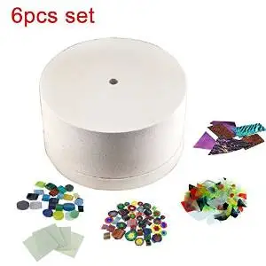Kiln 8pcs Set of Large Microwave Kiln Kit For Glass Fusing