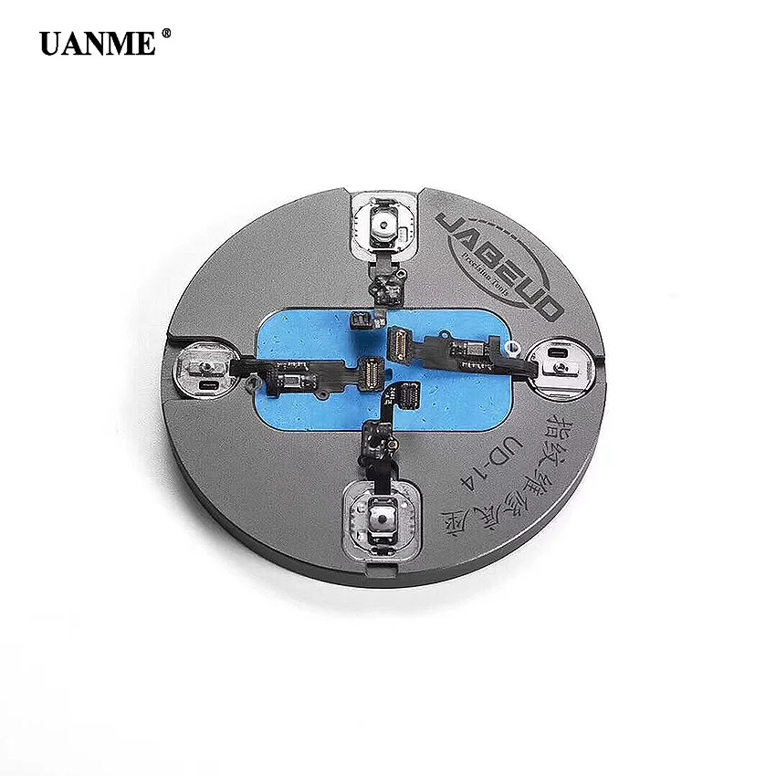 UANME Fingerprint Repair Fixture Home Return Button Repair Key Lock Maintenance Fixture Holder For 6/6Plus/6S/6S Plus/7/7P/8/8P