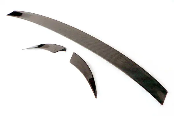 A6L Rear Lip spoiler (3Pcs)(1)