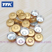 100 шт 20 Sub Золотой байонетный флакон герметичный алюминиевый пластиковый чехол