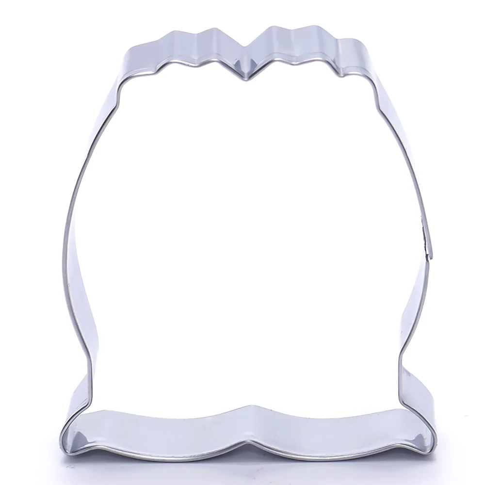 Кухонный нож для печенья в форме совы форма из нержавеющей стали|cookie cutter mold|cookie