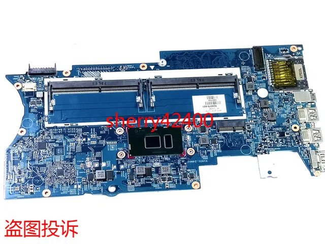 For Hp Pavilion X360 Convertible 15 Br Motherboard 924079 601 For Hp Pavilion X360 Convertible 15 Br Motherboard 924079 601 Mainboard Pent4415u 16903 1 Working Well And Looks New