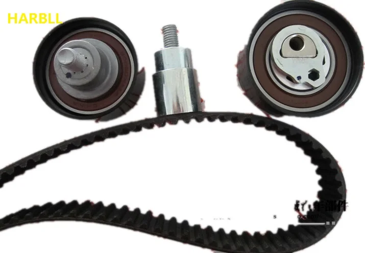 

HARBLL For Chery Karry Chery A3 A5 Engine 481 484 Model Timming Kit Engine Timing Belt Tensioner Kit