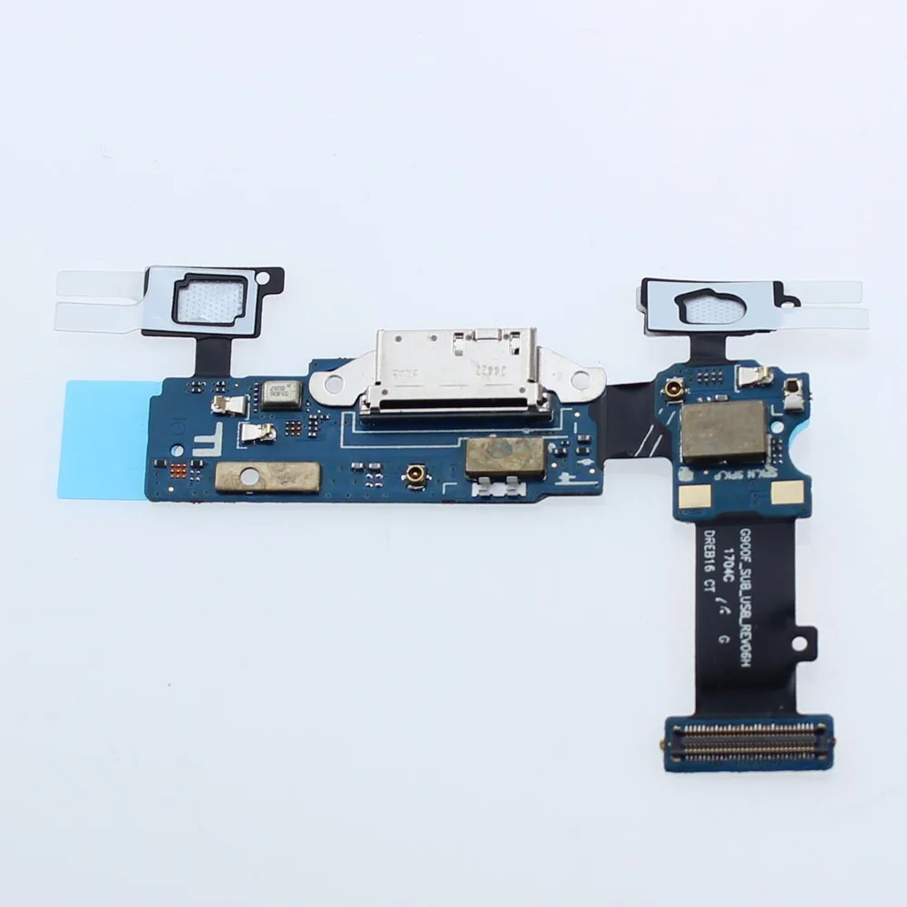 Cltgxdd Высокое качество для samsung Galaxy S5 i9600 G900F зарядное устройство зарядный порт док-станция разъем Micro USB порт гибкий кабель