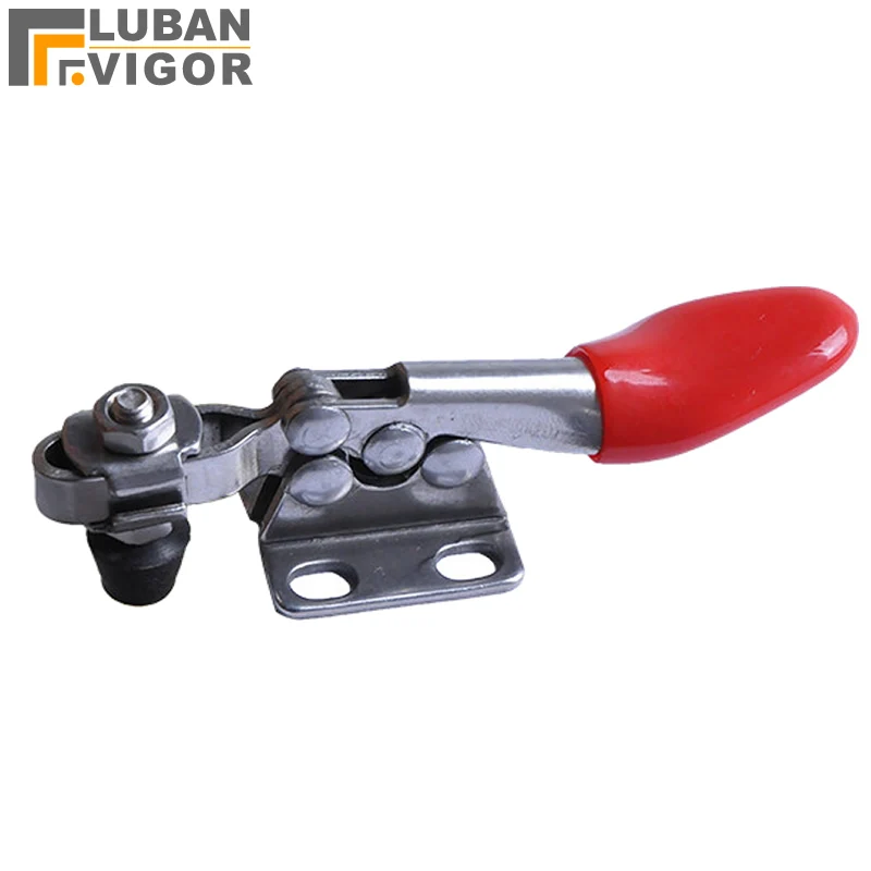 

304 stainless steel ,Fast presser Horizontal fixture,no rust,More sturdymore durable,Welding presser Fixed clamp