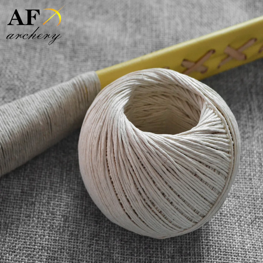 

Twine for strengthen the bow ,reinforce the bow,twine the bow,the twine is reinforced by wax